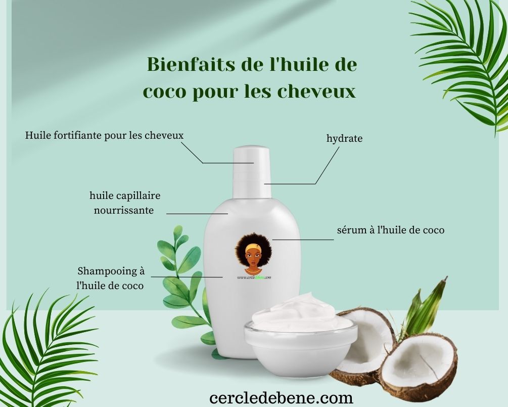 L'huile de coco bio : un trésor pour les cheveux